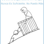 No importa las veces que trate de darle seguridad a mi pareja. Nunca es suficiente. No puedo mas