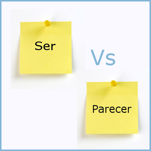 ser vs parecer
