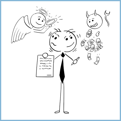 Venderse genera un conflicto