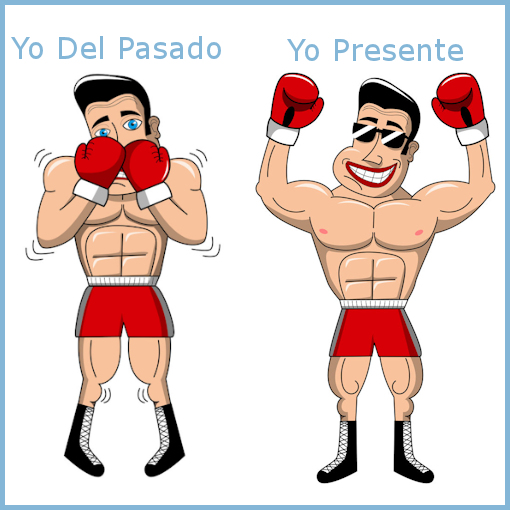 yo del pasado vs yo presente