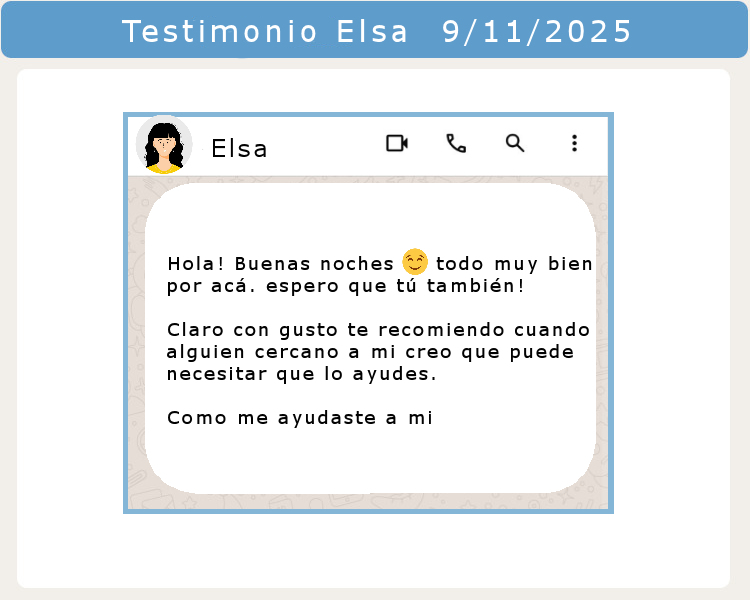 testimonio elsa