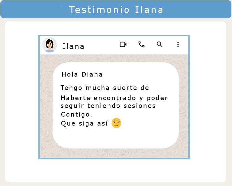 testimonio Ilana