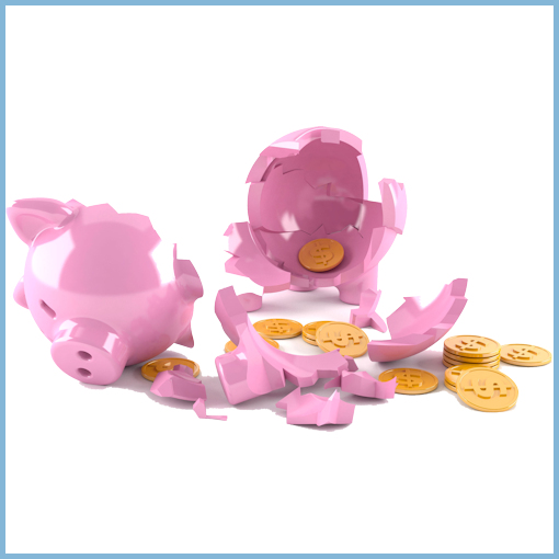 vivir de los ahorros
