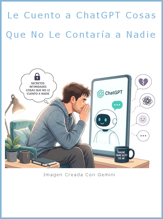 Le cuento a ChatGPT cosas que no le cuento a nadie