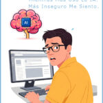 mientras más uso la ia. Más inseguro me siento