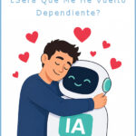 No poder vivir sin la IA. Imagen creada con chatgpt