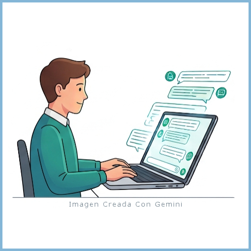 Tiempo trabajando con chatgpt