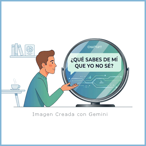chatGPT como espejo