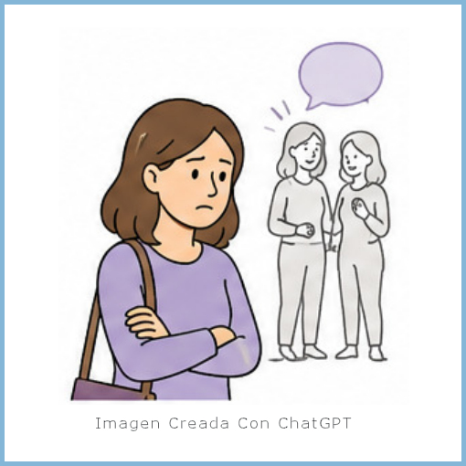 dudas e incertidumbre acerca de como actuar con las otras madres del cole