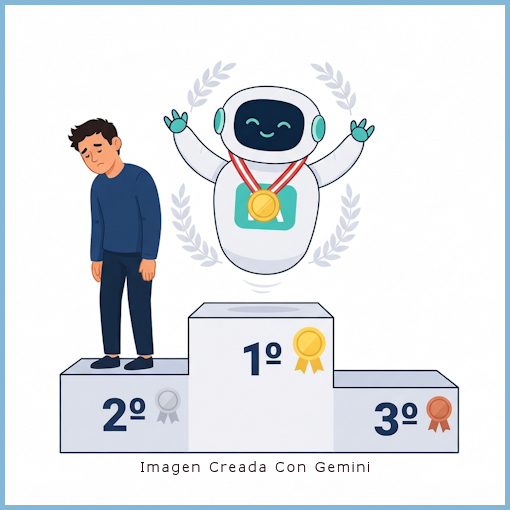 Comparación con la IA