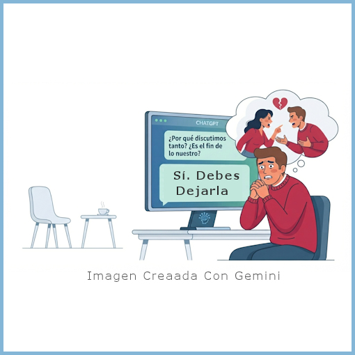 chatgpt te dijo que dejes tu relación