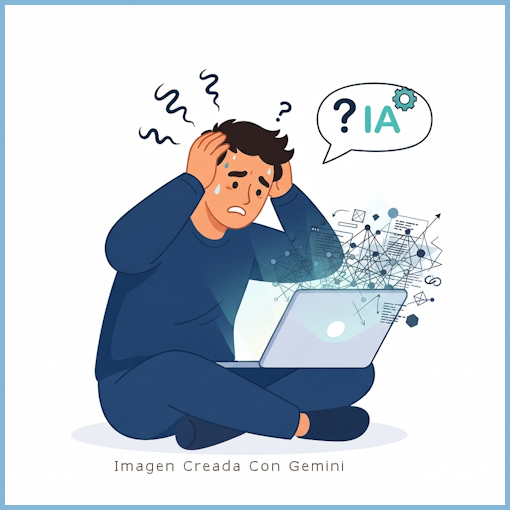 IAnsiedad por no saber como funciona la IA