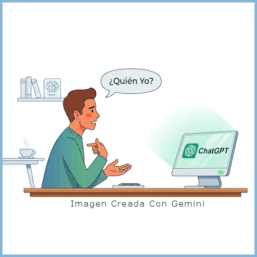 ¿NO puedes aceptar lo que chatgpt te dijo?