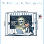 No pedí la IA. Pedí ayuda