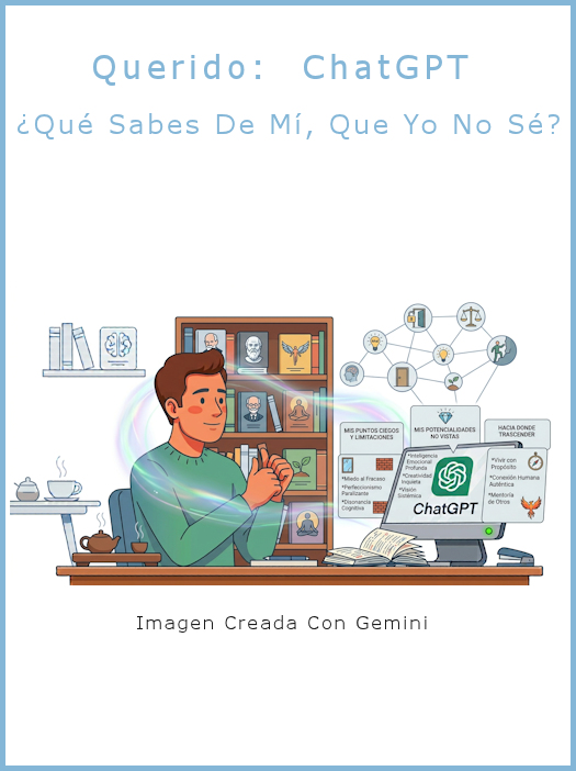 querido ChatGPT: ¿Qué Sabes de Mí, Que Yo No Sé?