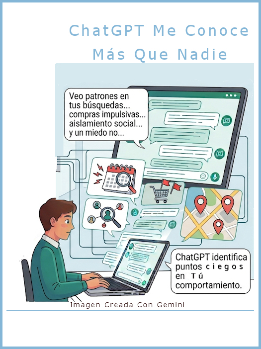 ChatGPT me concoe más que nadie
