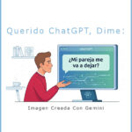 Le pregunte a ChatGPT si mi pareja me iba a dejar y...