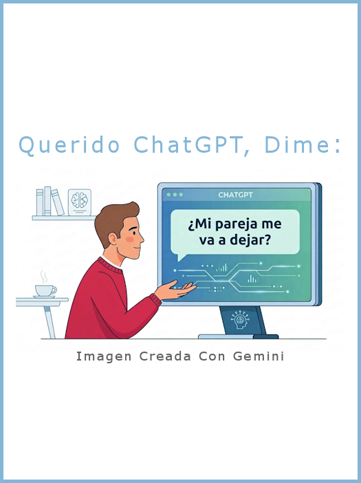 Le pregunte a ChatGPT si mi pareja me iba a dejar y...