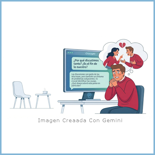 preguntas a chatgpt por peleas en tu relación