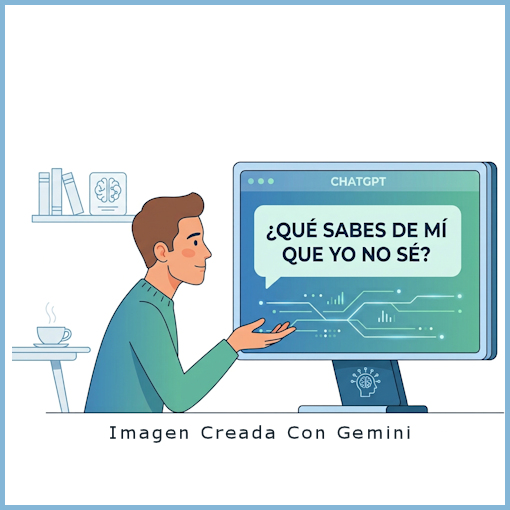 querido chatGPT ¿qué sabes de mí que yo no sé?