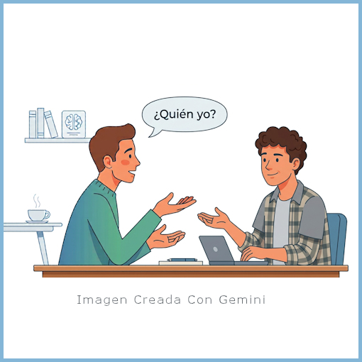 escepticismo cunado alguien te dice como eres