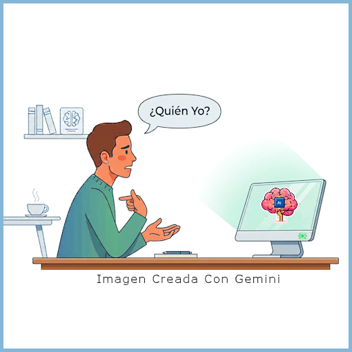 Rechazo a lo que le dice la IA