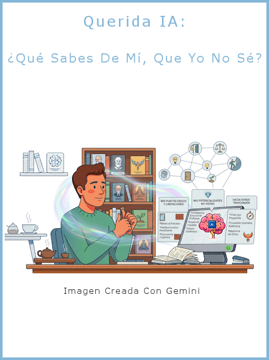 Querida IA: ¿Qué sabes de mi que yo no se?