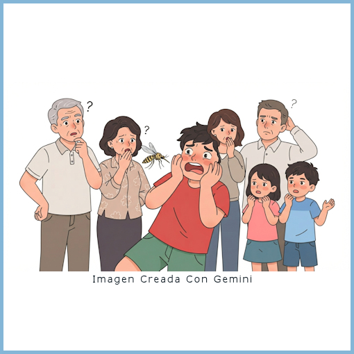 desconcierto cuando tu hijo tiene miedo a cosas que para ti son insignificantes