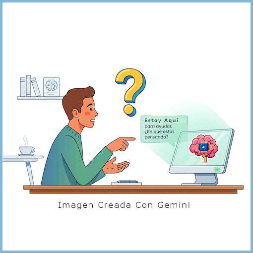 intención de preguntarle a la IA