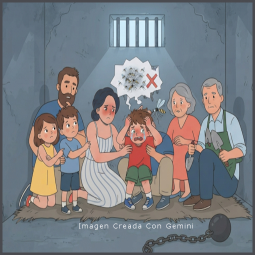 limitados por los miedos insignificantes del niño