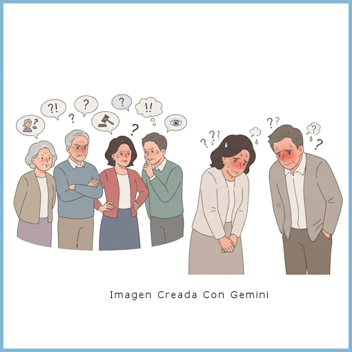 incomprendido y/o juzgado por la familia