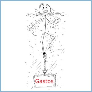 atrapado en gastos que no pensabas tener